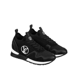 Alternative view of Giày Louis Vuitton Run Away Trainers 'Black' 1A9ER1