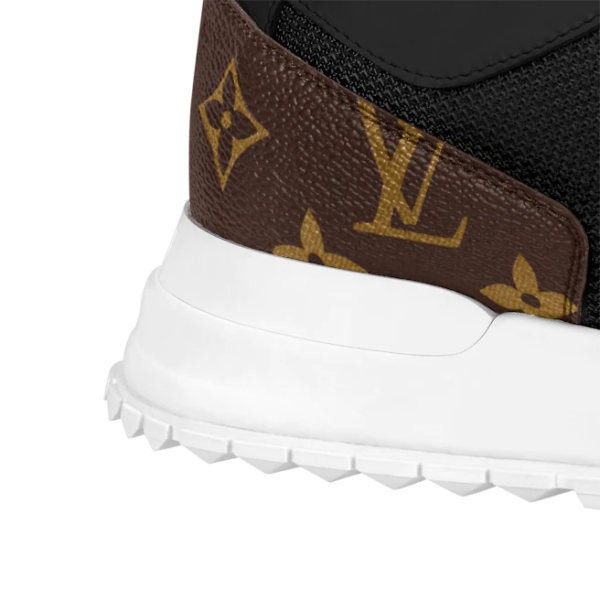 Giày Louis Vuitton Run Away Trainers "Black" 1A80PT - Hình ảnh 4