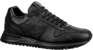 Giày Louis Vuitton Run Away Trainers 'Black' 1A9ZKQ