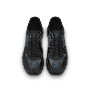 Giay Louis Vuitton Run Away Trainers "Black" 1A8KJ0