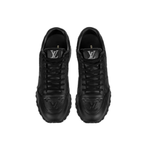 Alternative view of Giày Louis Vuitton Run Away Trainers 'Black' 1A9ZKQ