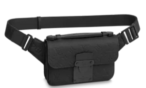 Túi Louis Vuitton S Lock Sling 'Black' M58487