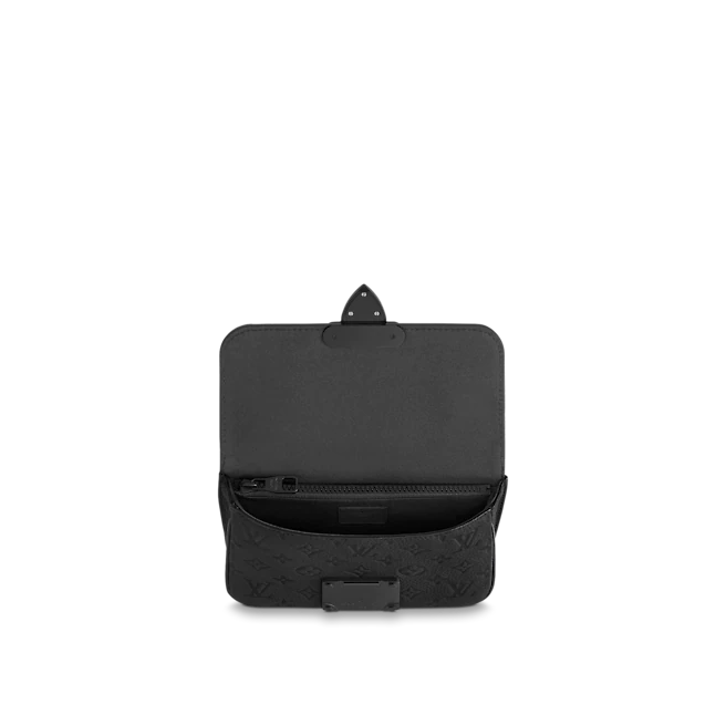 Louis Vuitton DAMIER S Lock Sling Bag (M58487)