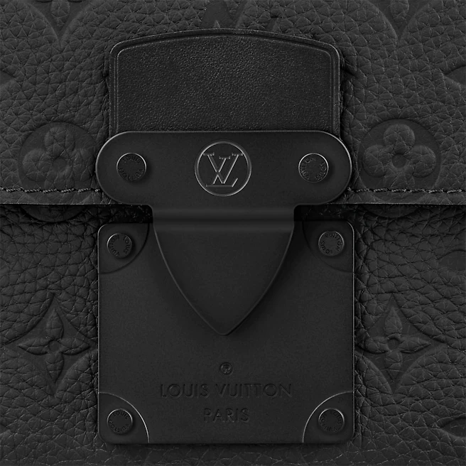 Louis Vuitton S Lock A4 Pouch (S LOCK SLING BAG, M58487)