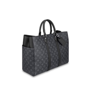 Tui Louis Vuitton Sac Plat 24H Tote Bag 'Black' M46451