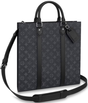 Tui Louis Vuitton Sac Plat Bag 'Black' M46452