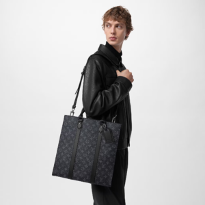 Tui Louis Vuitton Sac Plat Bag 'Black' M46452