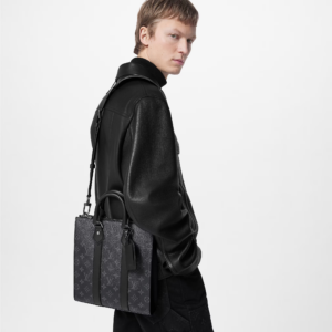 ◇SHUYEN BAG◇ Bag in bag / LV・SAC PLAT M45667用 Túi Louis Vuitton Sac Plat Cross Bag 'Black' M46456