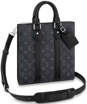 Tui Louis Vuitton Sac Plat Cross Bag 'Black' M46456