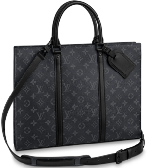 Tui Louis Vuitton Sac Plat Horizontal Zippe 'Eclipse' M45265