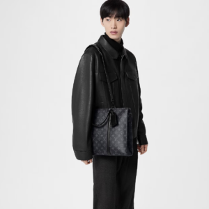 Tui Louis Vuitton Sac Plat Horizontal Zippe 'Eclipse' M45265