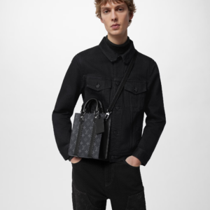 Tui Louis Vuitton Sac Plat Mini Bag 'Black' M46453