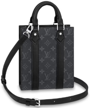 Tui Louis Vuitton Sac Plat Mini Bag 'Black' M46453