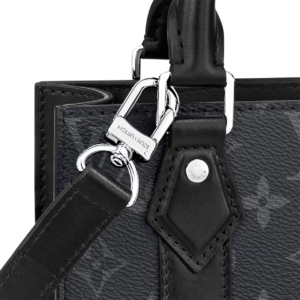 Tui Louis Vuitton Sac Plat Mini Bag 'Black' M46453