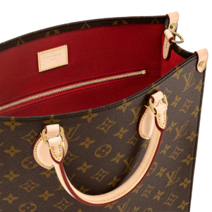 Tui Louis Vuitton Sac Plat PM Bag 'Brown M46263
