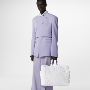 Tui Louis Vuitton Sac Plat Tote Bag 'White' M21841