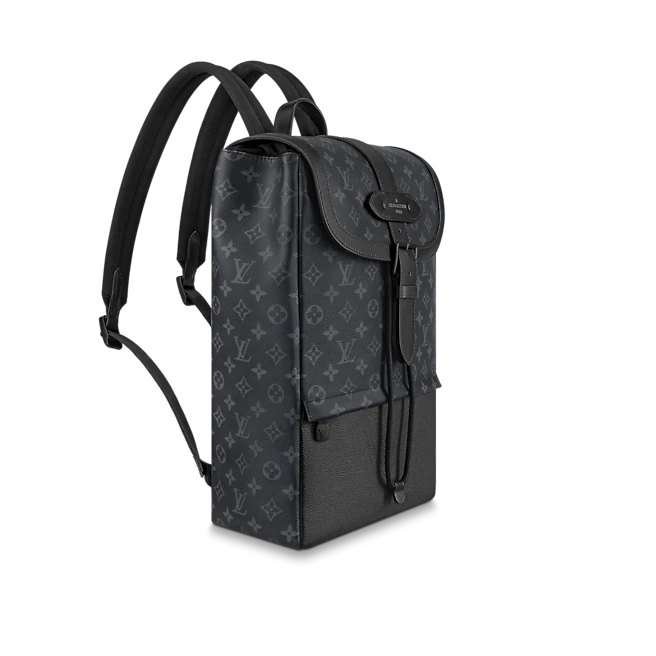 Túi Louis Vuitton Saumur Backpack 'Black' M45913