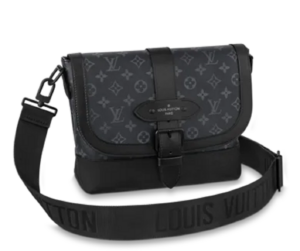 Tui Louis Vuitton Saumur Messenger Bag 'Black' M45911