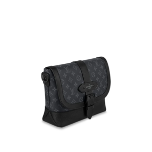 Tui Louis Vuitton Saumur Messenger Bag 'Black' M45911