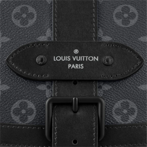 Tui Louis Vuitton Saumur Messenger Bag 'Black' M45911