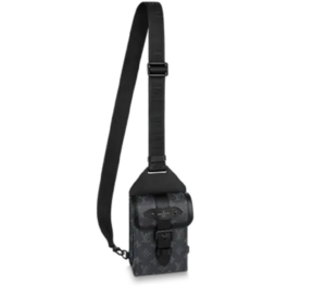 Tui Louis Vuitton Saumur Sling Bag 'Black' M45912