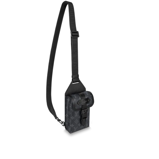 Túi Louis Vuitton Saumur Sling Bag 'Black' M45912