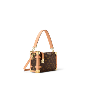 Tui Louis Vuitton Side Trunk PM Bag 'Brown' M46358