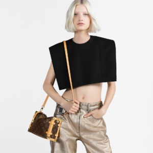 Tui Louis Vuitton Side Trunk PM Bag 'Brown' M46358