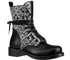 Giày Louis Vuitton Metropolis Flat Rangers 1854 'Grey' 1A8DF1