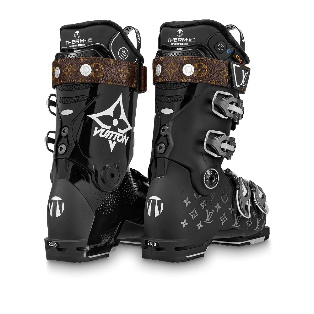 Giày Louis Vuitton Slalom Ski Boots 'Black' 1A9QL9 - Authentic-Shoes