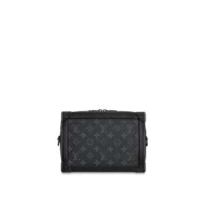 Louis Vuitton Soft Trunk Black Monogram M44730