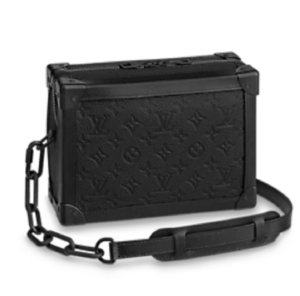 Túi Louis Vuitton Soft Trunk 'Black' M55700