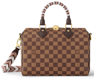 Tui Louis Vuitton Speedy 25 'Damier Ebene' N40450