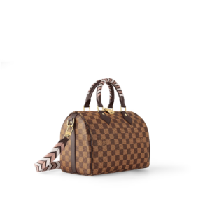 Tui Louis Vuitton Speedy 25 'Damier Ebene' N40450