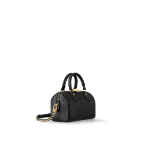 Tui Louis Vuitton Speedy Bandouliere 20 Bag 'Black' M22595
