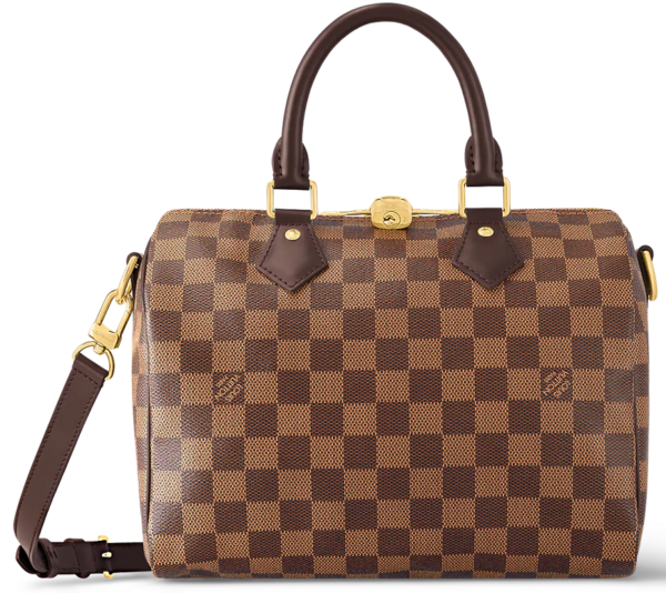 Túi Louis Vuitton Speedy Bandoulière 25 'Brown' N41368