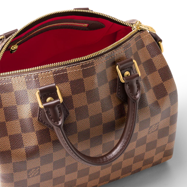 Túi Louis Vuitton Speedy Bandoulière 25 'Brown' N41368 - Hình ảnh 5