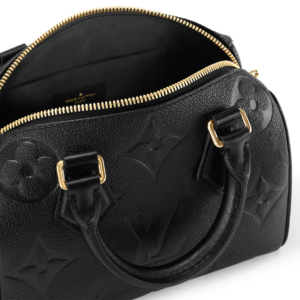 Tui Louis Vuitton Speedy Bandouliere 20 Bag 'Black' M58953