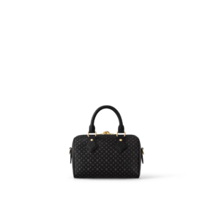 Tui Louis Vuitton Speedy Bandouliere 20 Bag 'Black' M22595