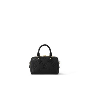 Tui Louis Vuitton Speedy Bandouliere 20 Bag 'Black' M58953
