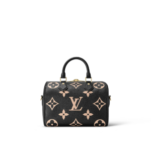 Tui Louis Vuitton Speedy Bandouliere 25 Bag 'Black Beige' M58947