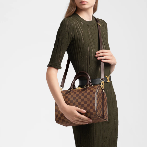 Túi Louis Vuitton Speedy Bandoulière 25 'Brown' N41368 - Hình ảnh 2