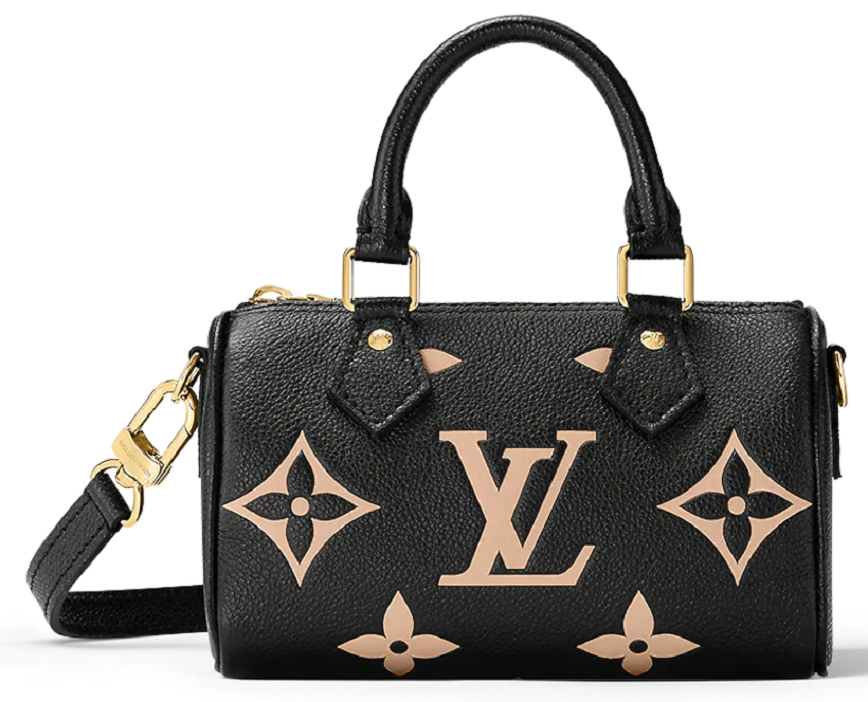 Grand Palais Monogram Empreinte Leather  Women  Handbags  LOUIS VUITTON 