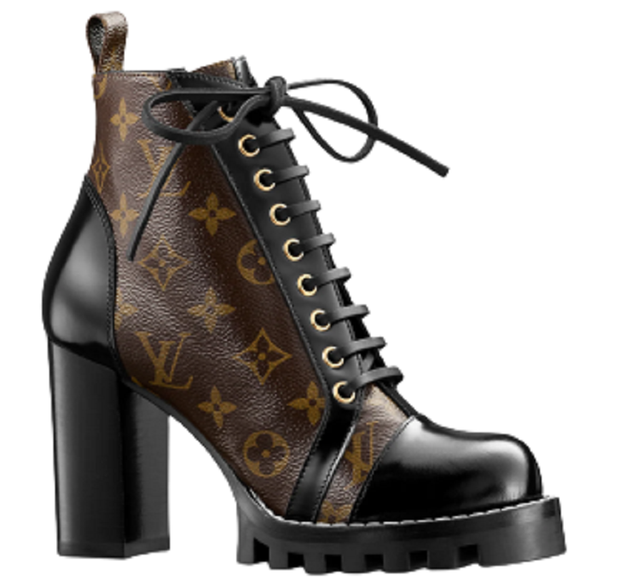 Louis Vuitton Star Trail Boots Review and Neutral Winter Outfit Inspo  The  Travelin Gal
