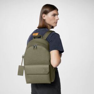 Balo Louis Vuitton Takeoff Backpack 'Khaki Green' M21362