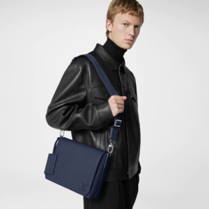 Tui Louis Vuitton Takeoff Messenger Bag 'Navy Blue' M21363