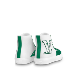 Giay Louis Vuitton Tattoo Trainer Boots "Green White" 1A8XWM