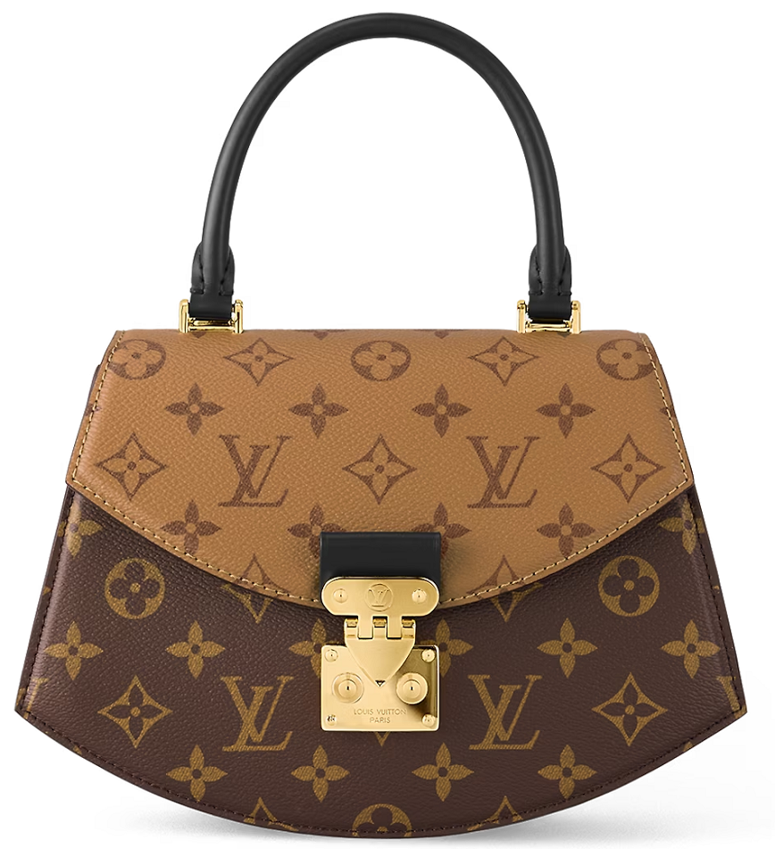 Túi Louis Vuitton Dauphine Mini Lock XL Bag Brown M46537  AuthenticShoes