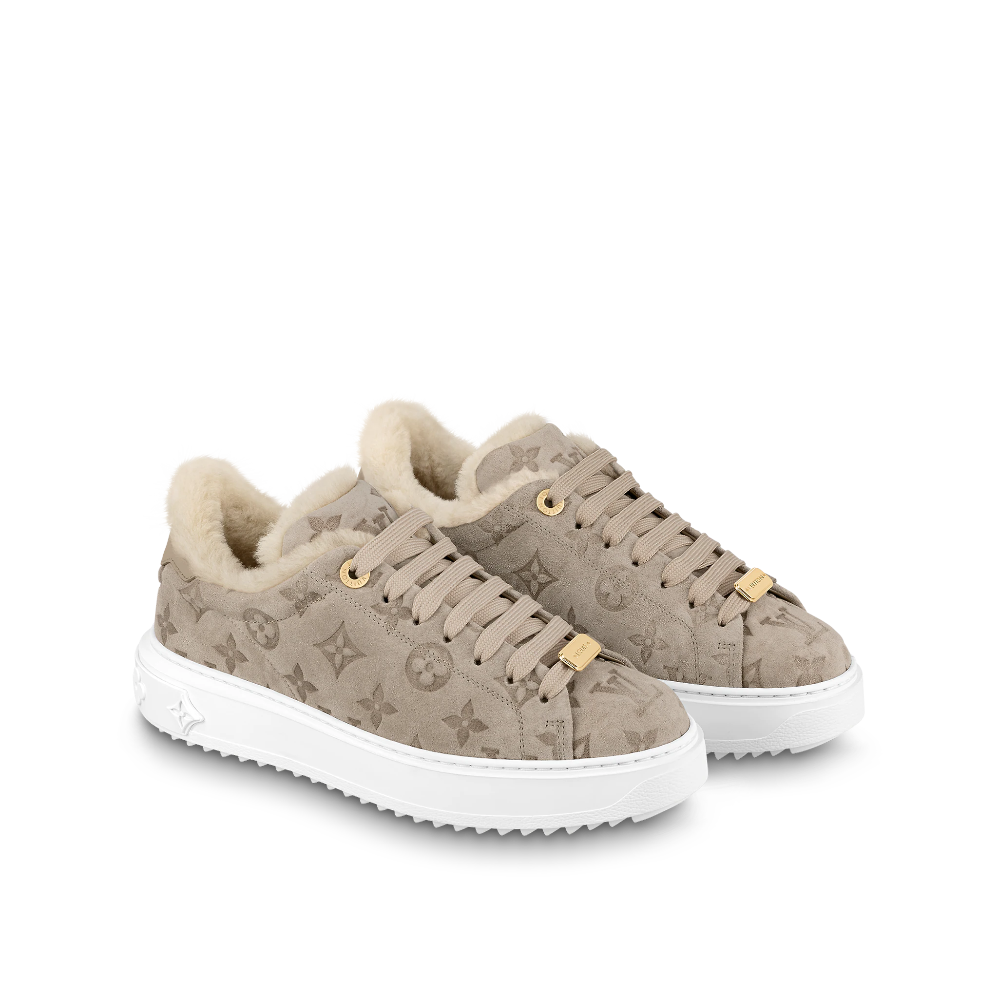 Time Out Trainers  Luxury White  LOUIS VUITTON