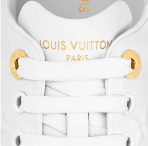 Louis Vuitton LV Time Out sneakers new White Leather ref472061  Joli  Closet